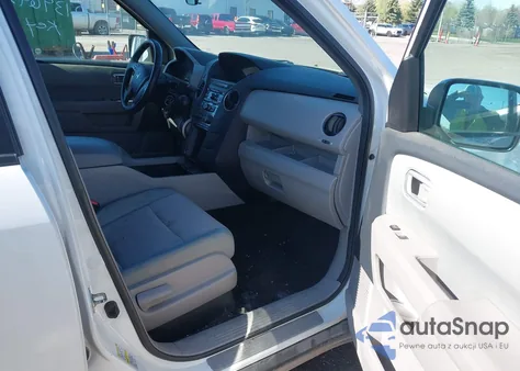 2013 Honda Pilot Ex из США, поврежденный, VIN 5FNYF4H46DB506892